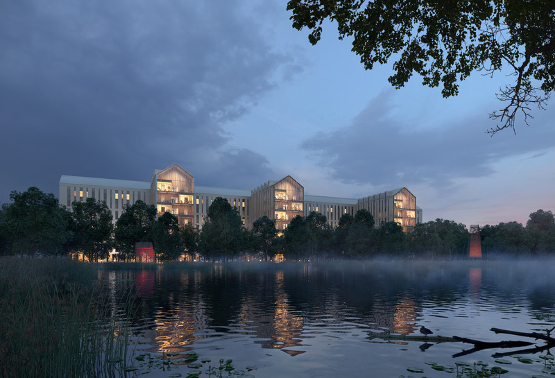 LINK Arkitektur wins hospital project in southern Sweden